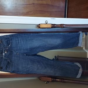 Jennifer Lopez Boyfriend Cut Jeans